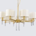 Loft Industry Modern - Crystall Bush Chandelier